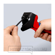 Knipex 97 43 200 Többcélú krimpelő fogó 200 mm, cserélhető krimpelő profilokhoz náhled