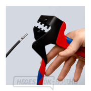 Knipex 97 43 200 Többcélú krimpelő fogó 200 mm, cserélhető krimpelő profilokhoz náhled