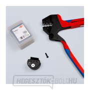 Knipex 97 43 200 Többcélú krimpelő fogó 200 mm, cserélhető krimpelő profilokhoz náhled