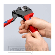Knipex 97 43 200 Többcélú krimpelő fogó 200 mm, cserélhető krimpelő profilokhoz náhled