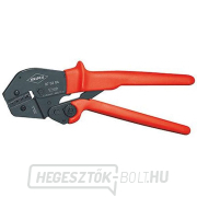 Karos fogó 250 mm KNIPEX 97 52 04. Polírozott, többkomponensű hüvelyek Előnézet 