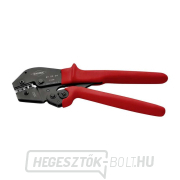 Karos fogó 250 mm KNIPEX 97 52 04. Polírozott, többkomponensű hüvelyek Előnézet 