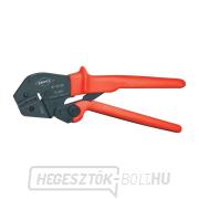 Karos fogó 250 mm KNIPEX 97 52 04. Polírozott, többkomponensű hüvelyek gallery main image