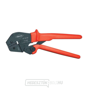 Karos fogó 250 mm KNIPEX 97 52 04. Polírozott, többkomponensű hüvelyek Karos fogó 250 mm KNIPEX 97 52 04. Polírozott, többkomponensű hüvelyek gallery main image