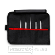 Knipex 92 00 02 precíziós csipesz készlet (5 db) Knipex 92 00 02 precíziós csipesz készlet (5 db) gallery main image