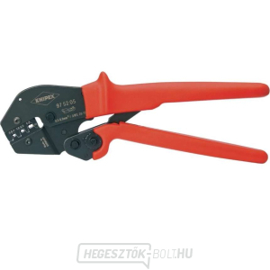 Karos fogó 250 mm KNIPEX 97 52 05. Polírozott, többkomponensű hüvelyek Karos fogó 250 mm KNIPEX 97 52 05. Polírozott, többkomponensű hüvelyek gallery main image