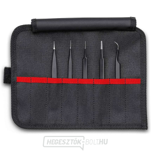 Univerzális csipeszkészlet ESD KNIPEX (5 db) 92 00 01 ESD Univerzális csipeszkészlet ESD KNIPEX (5 db) 92 00 01 ESD gallery main image