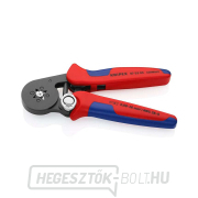 Önbeálló fogó 180 mm KNIPEX 97 53 04 - kábelsarkok krimpeléséhez náhled