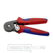 Önbeálló fogó 180 mm KNIPEX 97 53 04 - kábelsarkok krimpeléséhez náhled
