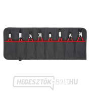 Körkörös fogó (külső és belső) Knipex 00 19 58 V01. 8 darabos készlet táskában Körkörös fogó (külső és belső) Knipex 00 19 58 V01. 8 darabos készlet táskában gallery main image