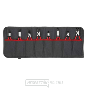 Körkörös fogó (külső és belső) Knipex 00 19 58 V01. 8 darabos készlet táskában Körkörös fogó (külső és belső) Knipex 00 19 58 V01. 8 darabos készlet táskában gallery main image