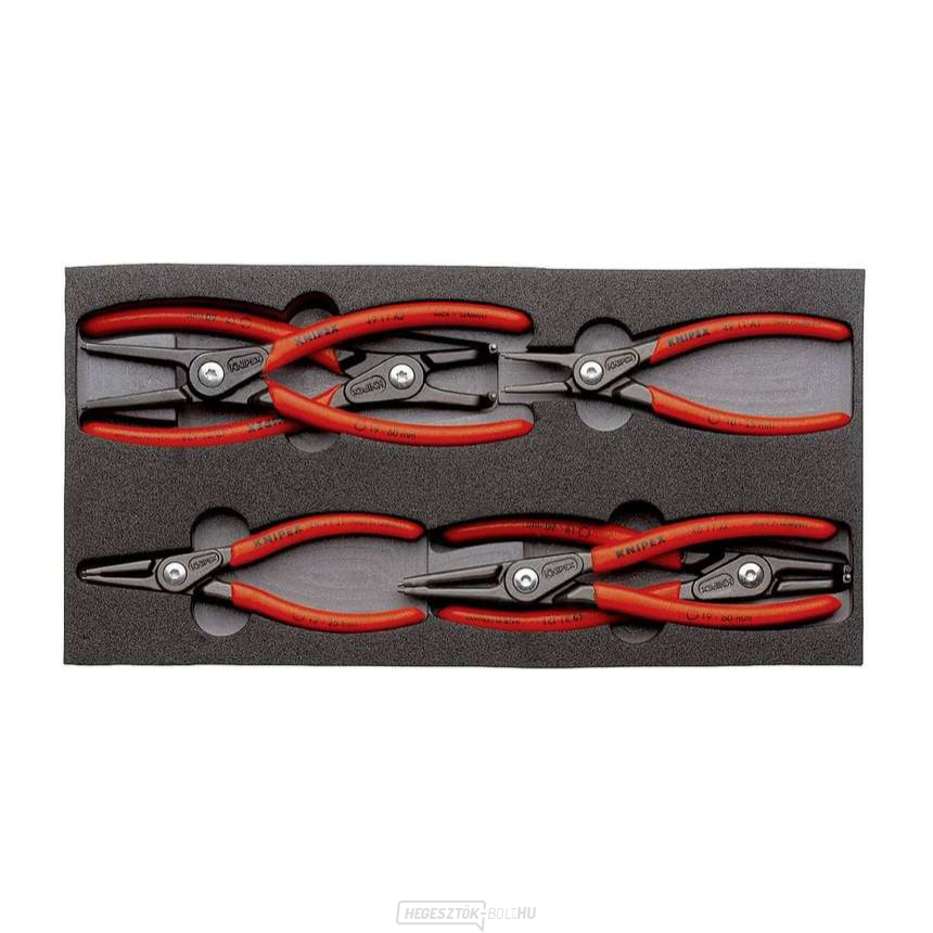 Knipex fogó 00 20 01 V02 - SRZ csomag habbetétben (6 darabos készlet) Knipex fogó 00 20 01 V02 - SRZ csomag habbetétben (6 darabos készlet) gallery main image