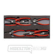 Knipex fogó 00 20 01 V02 - SRZ csomag habbetétben (6 darabos készlet) Knipex fogó 00 20 01 V02 - SRZ csomag habbetétben (6 darabos készlet) gallery main image