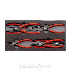 Knipex fogó 00 20 01 V02 - SRZ csomag habbetétben (6 darabos készlet) Knipex fogó 00 20 01 V02 - SRZ csomag habbetétben (6 darabos készlet) gallery main image