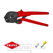 Karos fogó 250 mm KNIPEX 97 52 09. Polírozott, többkomponensű hüvelyek Előnézet 