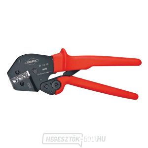 Karos fogó 250 mm KNIPEX 97 52 09. Polírozott, többkomponensű hüvelyek Karos fogó 250 mm KNIPEX 97 52 09. Polírozott, többkomponensű hüvelyek gallery main image