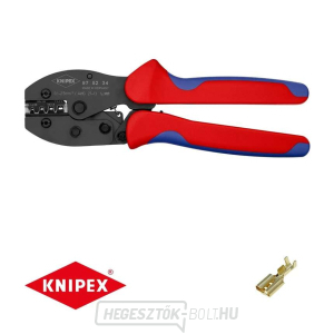 PreciForce 220 mm-es krimpelő fogó KNIPEX 97 52 34 PreciForce 220 mm-es krimpelő fogó KNIPEX 97 52 34 gallery main image