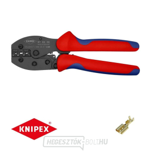 PreciForce 220 mm-es krimpelő fogó KNIPEX 97 52 35 PreciForce 220 mm-es krimpelő fogó KNIPEX 97 52 35 gallery main image