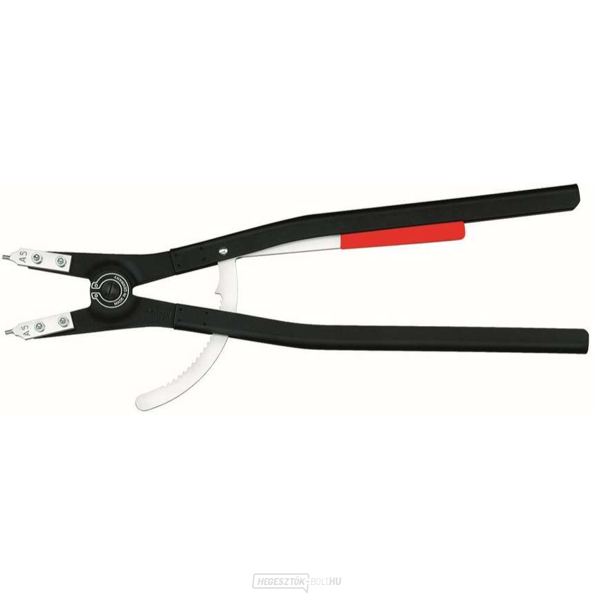 Fogó a külső gyűrűk rögzítéséhez egyenes csúcsok Fogó a külső gyűrűk rögzítéséhez egyenes csúcsok gallery main image