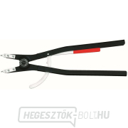 Fogó a külső gyűrűk rögzítéséhez egyenes csúcsok Fogó a külső gyűrűk rögzítéséhez egyenes csúcsok gallery main image