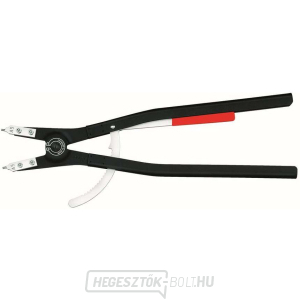 Fogó a külső gyűrűk rögzítéséhez egyenes csúcsok Fogó a külső gyűrűk rögzítéséhez egyenes csúcsok gallery main image