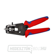 Húzófogó - precíziós, Knipex formázott pengékkel 195 mm Előnézet 