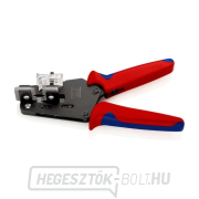 Húzófogó - precíziós, Knipex formázott pengékkel 195 mm gallery main image