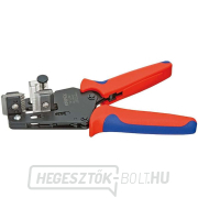 Húzófogó 195 mm, univerzális. KNIPEX 12 12 02 - csiszolt fej, többkomponensű hüvelyek Előnézet 