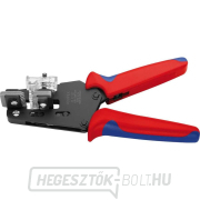 Húzófogó 195 mm, univerzális. KNIPEX 12 12 02 - csiszolt fej, többkomponensű hüvelyek Húzófogó 195 mm, univerzális. KNIPEX 12 12 02 - csiszolt fej, többkomponensű hüvelyek gallery main image