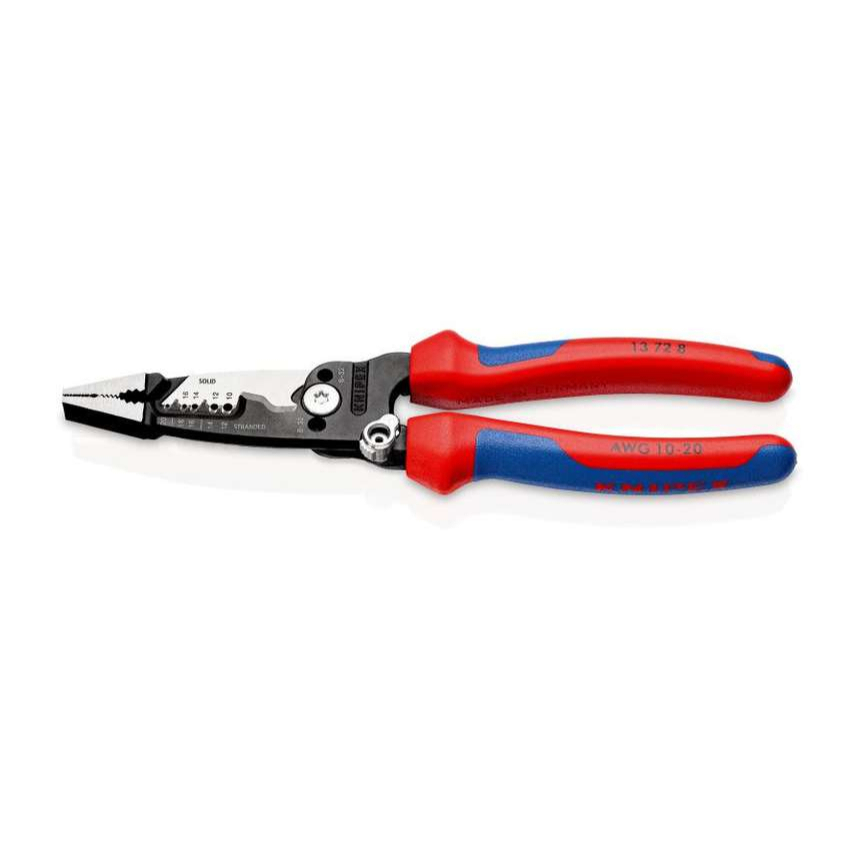 Knipex American-style WireStripper 13 72 8 többfunkciós villanyszerelő fogó