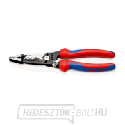 Knipex American-style WireStripper 13 72 8 többfunkciós villanyszerelő fogó gallery main image