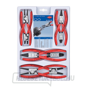 Körkörös fogó Knipex 00 20 04 V01 (8 darabos készlet) Körkörös fogó Knipex 00 20 04 V01 (8 darabos készlet) gallery main image
