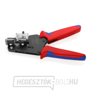 Húzófogó 195 mm, univerzális. KNIPEX 12 12 11 - csiszolt fej, többkomponensű hüvelyek Húzófogó 195 mm, univerzális. KNIPEX 12 12 11 - csiszolt fej, többkomponensű hüvelyek gallery main image