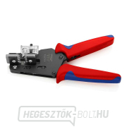 Húzófogó 195 mm, univerzális. KNIPEX 12 12 10 - csiszolt fej, többkomponensű hüvelyek Húzófogó 195 mm, univerzális. KNIPEX 12 12 10 - csiszolt fej, többkomponensű hüvelyek gallery main image