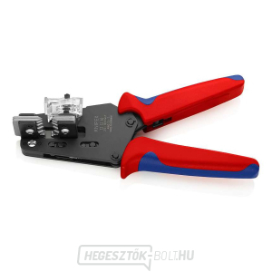 Húzófogó 195 mm, univerzális. KNIPEX 12 12 10 - csiszolt fej, többkomponensű hüvelyek Húzófogó 195 mm, univerzális. KNIPEX 12 12 10 - csiszolt fej, többkomponensű hüvelyek gallery main image