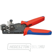 Húzófogó 195 mm, univerzális. KNIPEX 12 12 06 - csiszolt fej, többkomponensű hüvelyek Húzófogó 195 mm, univerzális. KNIPEX 12 12 06 - csiszolt fej, többkomponensű hüvelyek gallery main image