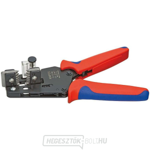 Húzófogó 195 mm, univerzális. KNIPEX 12 12 06 - csiszolt fej, többkomponensű hüvelyek Húzófogó 195 mm, univerzális. KNIPEX 12 12 06 - csiszolt fej, többkomponensű hüvelyek gallery main image