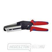 275 mm-es olló műanyag és lapos kábelekhez Knipex 95 02 21 Előnézet 