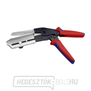 275 mm-es olló műanyag és lapos kábelekhez Knipex 95 02 21 náhled