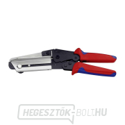 275 mm-es olló műanyag és lapos kábelekhez Knipex 95 02 21 náhled