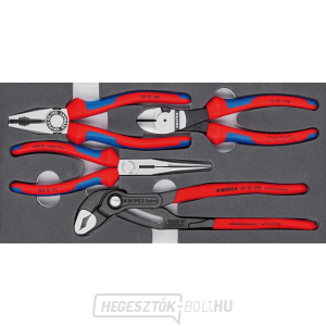 Knipex fogó 00 20 01 V15 - Alapcsomag (4 darabos készlet) Knipex fogó 00 20 01 V15 - Alapcsomag (4 darabos készlet) gallery main image