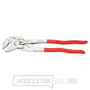 Fogó, fogókulcs XL 400 mm, Knipex 86 03 400 - krómozva Fogó, fogókulcs XL 400 mm, Knipex 86 03 400 - krómozva náhled