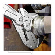 Fogó, fogókulcs XL 400 mm, Knipex 86 03 400 - krómozva Fogó, fogókulcs XL 400 mm, Knipex 86 03 400 - krómozva náhled