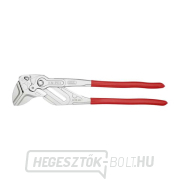 Fogó, fogókulcs XL 400 mm, Knipex 86 03 400 - krómozva Fogó, fogókulcs XL 400 mm, Knipex 86 03 400 - krómozva náhled