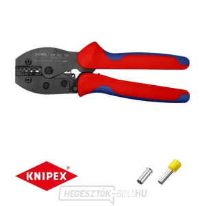 PreciForce 220 mm-es krimpelő fogó KNIPEX 97 52 38 PreciForce 220 mm-es krimpelő fogó KNIPEX 97 52 38 gallery main image