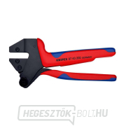 Többcélú krimpelő fogó 200 mm Knipex 97 43 200 A, cserélhető krimpelő profilokhoz Többcélú krimpelő fogó 200 mm Knipex 97 43 200 A, cserélhető krimpelő profilokhoz gallery main image