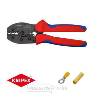 PreciForce 220 mm-es krimpelő fogó KNIPEX 97 52 36 PreciForce 220 mm-es krimpelő fogó KNIPEX 97 52 36 gallery main image