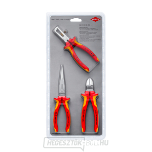 Knipex fogókészlet 00 31 30 BK V03 Knipex fogókészlet 00 31 30 BK V03 gallery main image