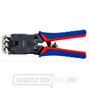 Nyugati csatlakozók krimpelő fogója 200 mm Knipex 97 51 12 Előnézet 