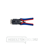 Nyugati csatlakozók krimpelő fogója 200 mm Knipex 97 51 12 náhled